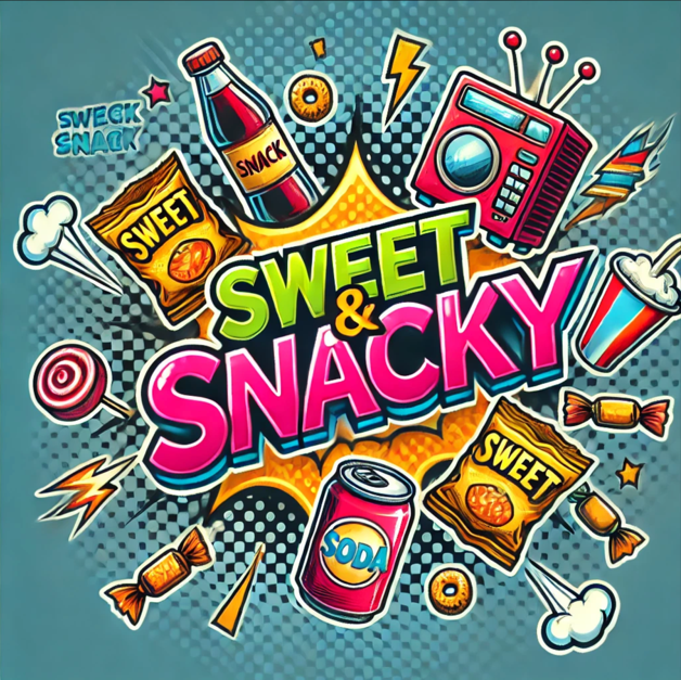 Sweet & Snacky Logo
